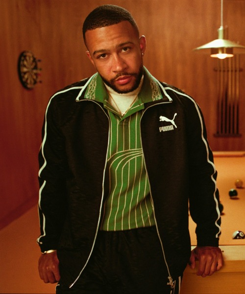 PUMA（プーマ）の「PUMA/プーマ モノグラム トラックジャケット