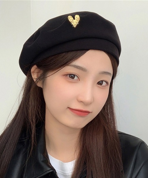 セール】ベレー帽 レディース帽子 春秋冬 3色（ハンチング/ベレー帽