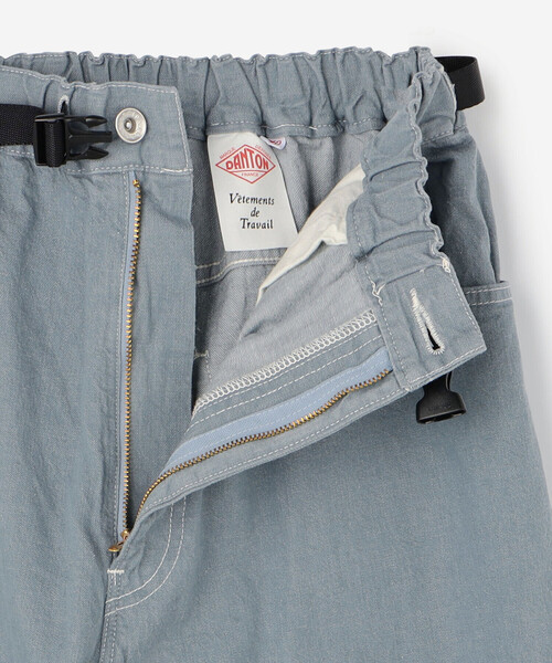 DANTON（ダントン）の「DANTON | カラーデニム イージーパンツ MEN