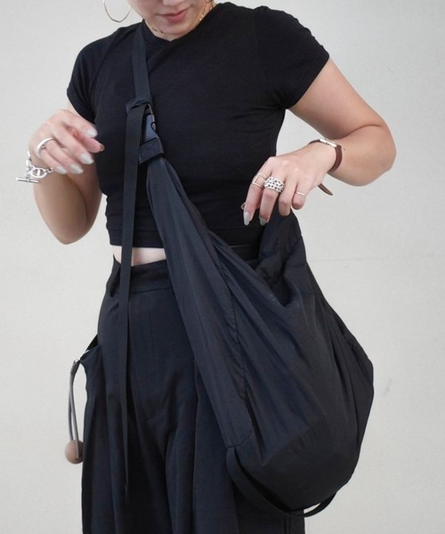 セール】【新色追加】《hideka select》 メッセンジャーナイロンタッチ