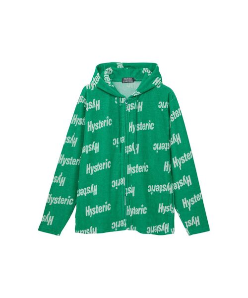 HYSTERIC GLAMOUR（ヒステリックグラマー）の「SLANTED LOGO柄