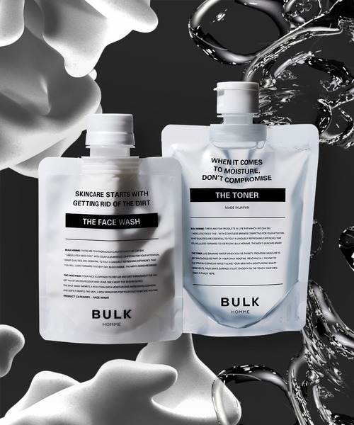 BULK HOMME（バルクオム）の「FACE CARE 2STEP SET (洗顔料・化粧水