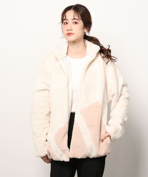 adidas（アディダス）の「ファー ジャケット / アディダス（その他