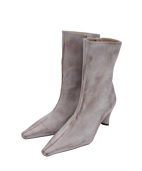 Ameri（アメリ）の「POINTED TOE GRUNGE LIKE BOOTS（ブーツ）」 - WEAR