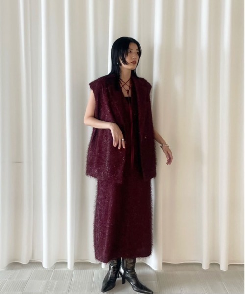 Ameri（アメリ）の「POINTED TOE GRUNGE LIKE BOOTS（ブーツ）」 - WEAR