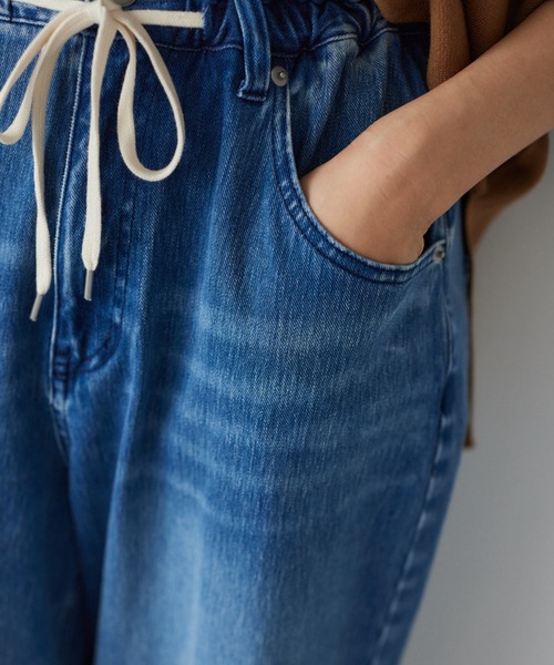 セール】BARNYARDSTORM / ドロストワイドカットデニム【WEB限定サイズL