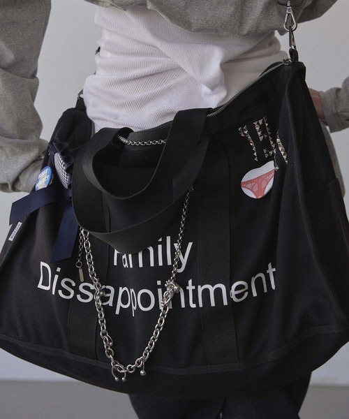 SCULPTOR（スカルプター）の「Family Diss(appointment) Tote Bag