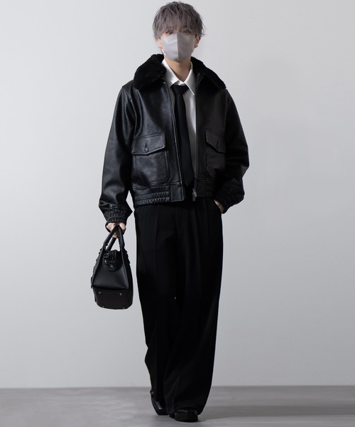 CLEL】Cow Leather G-1 Blouson / 牛革/カウレザー G-1ブルゾン