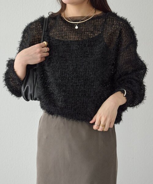 フェザーチュールブラウス（シャツ/ブラウス）｜BEARDSLEY（ビアズリー