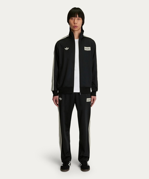 adidas Originals × Oasis ツアー ファイヤーバード トラックトップ
