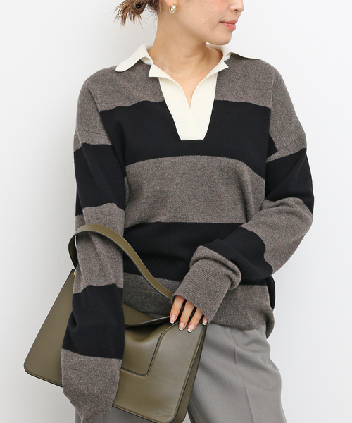 Deuxieme Classe（ドゥーズィエムクラス）の「*Ivy Style rugby ニット