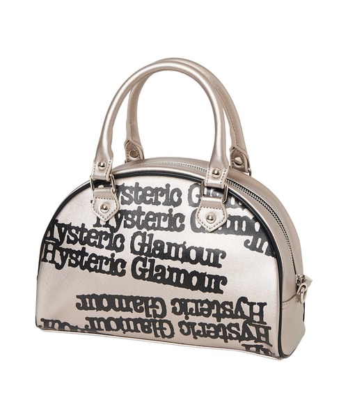 HYSTERIC GLAMOUR（ヒステリックグラマー）の「TYPE LOGO ミニボストン