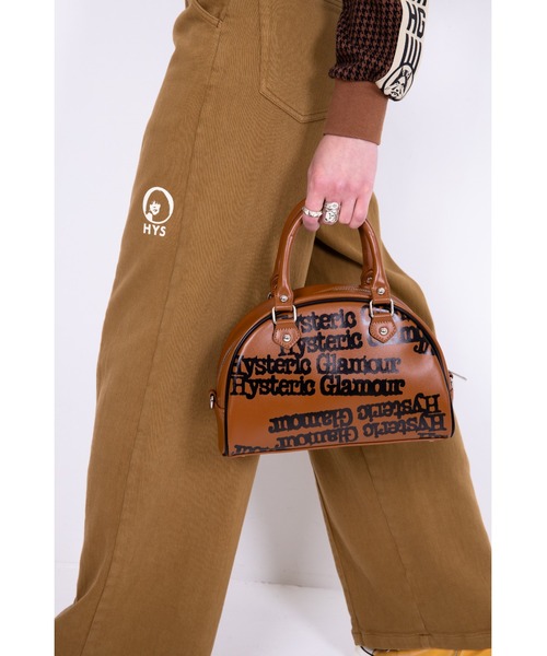 HYSTERIC GLAMOUR（ヒステリックグラマー）の「TYPE LOGO ミニボストン