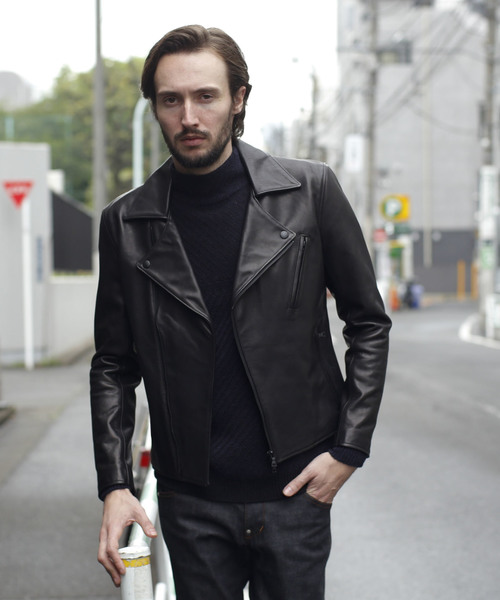 FACTOTUM（ファクトタム）の「【VALLIS】ジュテルレザーダブル