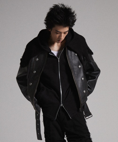 GRANCY（グランシー）の「【GRANCY】Napoleon Leather Blouson