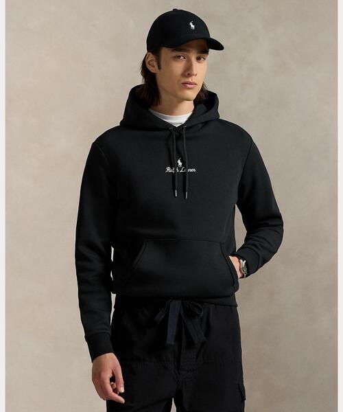 ロゴ ダブルニット フーディ（パーカー）｜POLO RALPH LAUREN（ポロ