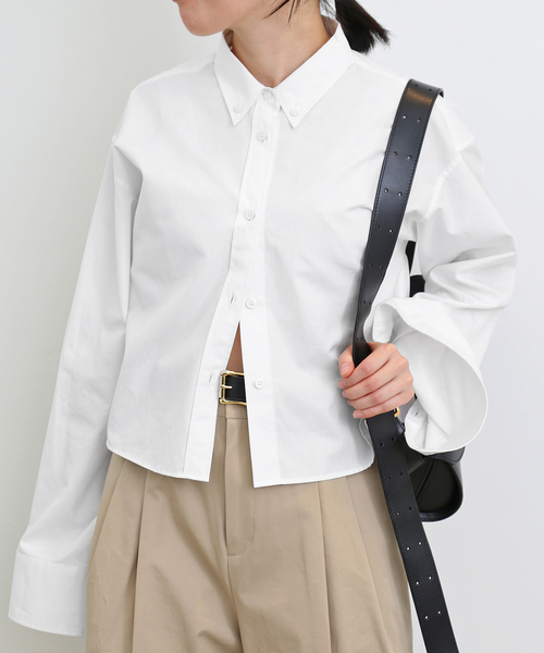 Deuxieme Classe（ドゥーズィエムクラス）の「Cropped BD シャツ