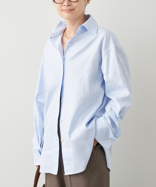 セール】fascinate シャツ（シャツ/ブラウス）｜Deuxieme Classe