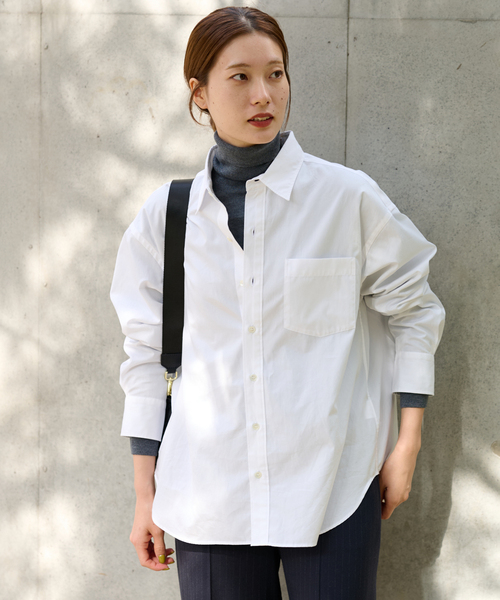 FRAMeWORK（フレームワーク）の「コットンレギュラーシャツ（シャツ