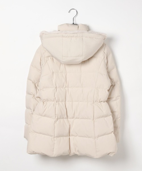 GLOBAL WORK（グローバルワーク）の「ウツクシルエット撥水ダウン