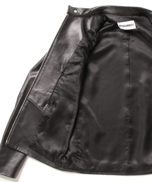 ATTACHMENT（アタッチメント）の「シープレザー シングルライダース