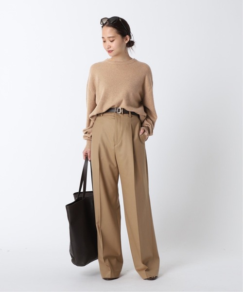 Deuxieme Classe（ドゥーズィエムクラス）の「*Basic Cashmere クルー