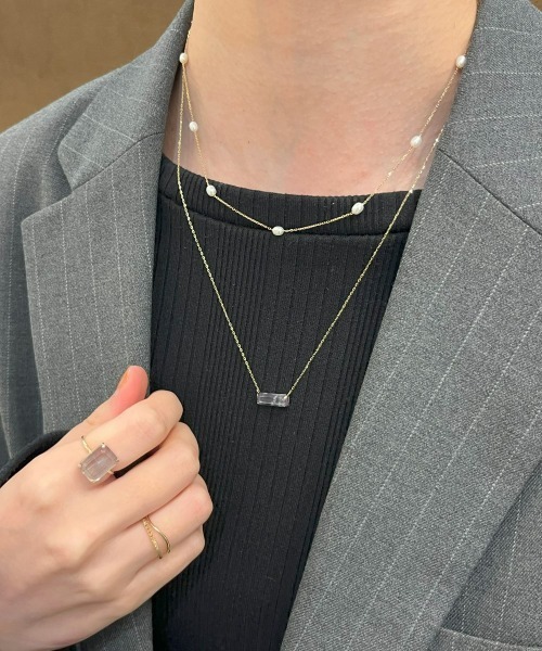 K10 クレール トライアングルカットリング（リング）｜ete（エテ）の