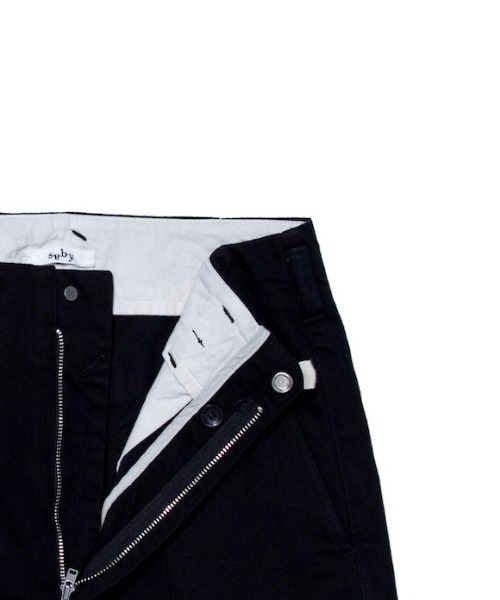 saby（サバイ）の「【EXCLUSIVE】saby TUCK BAGGY（デニムパンツ