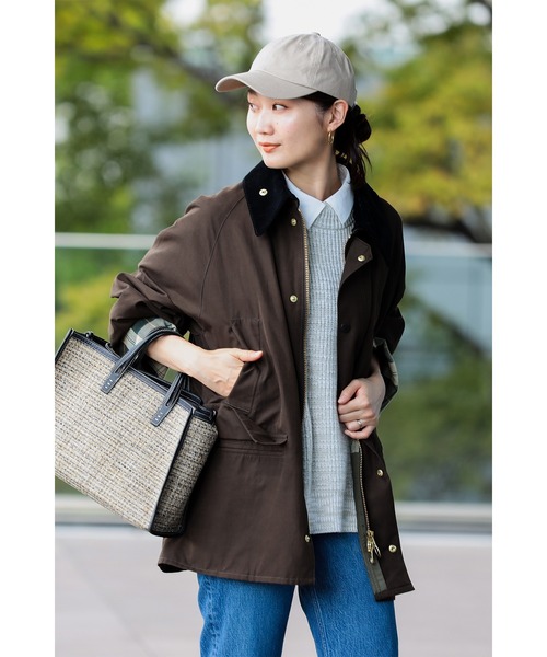 Barbour（バブアー）の「Barbour × Demi-Luxe BEAMS / 別注 BEDALE