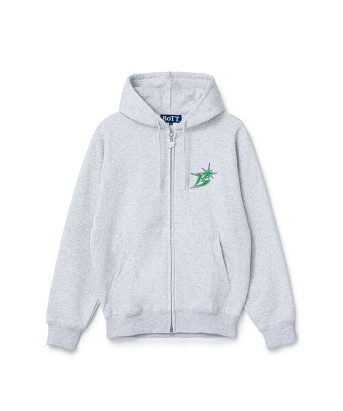 BoTT / ボット B LOGO ZIP HOODIE（パーカー）｜BOTT（ボット）の