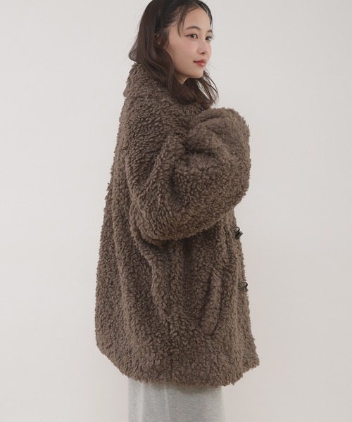 poodle shaggy duffle coat / プードルシャギーダッフルコート（その他