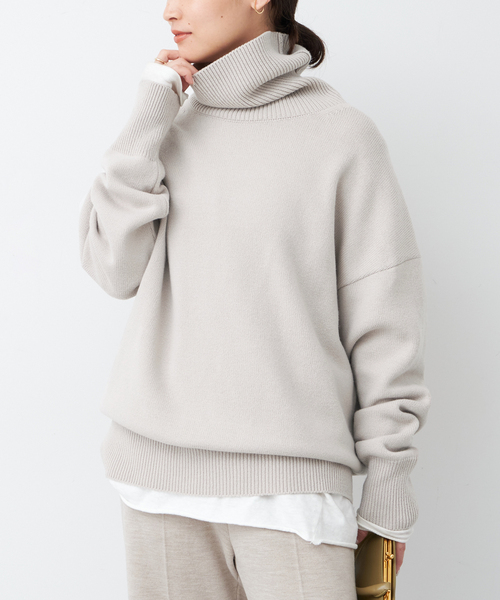 Deuxieme Classe（ドゥーズィエムクラス）の「CAPRI クルーネックプル