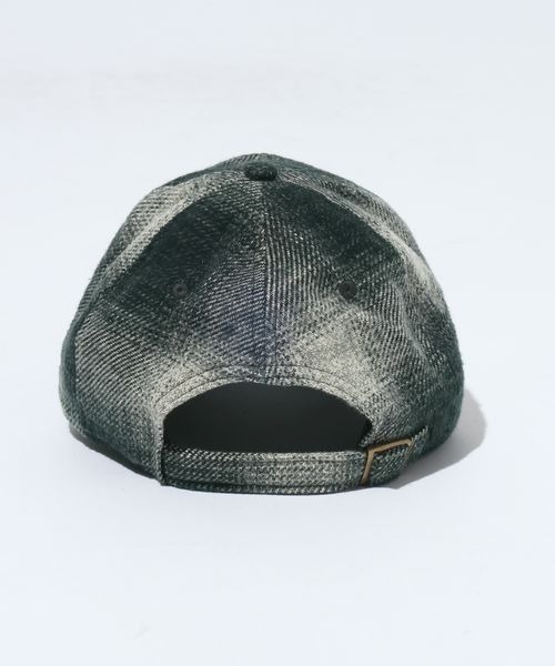 JEANASIS（ジーナシス）の「【NEW ERA】チェックキャップ/593737