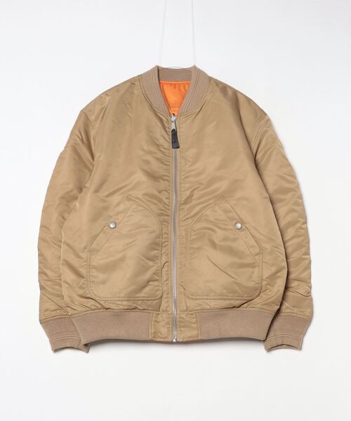メンズ ボンバージャケット エンブロイダリー（ブルゾン）｜DIESEL