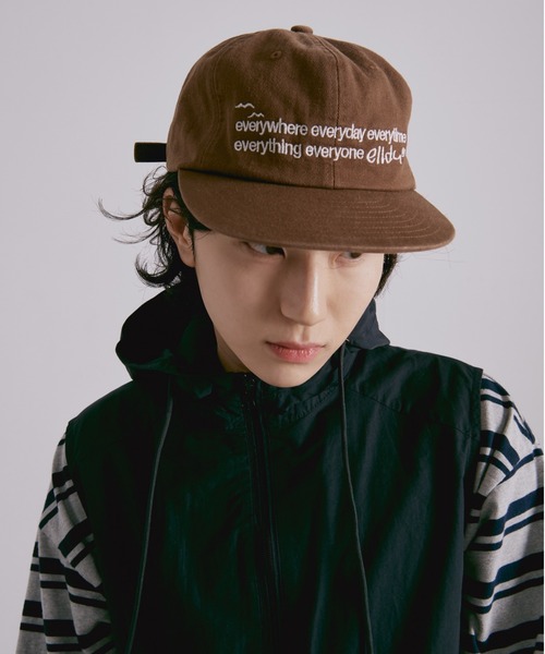 elldu/エルドゥ」every x5 stitch cap ステッチキャップ ユニセックス