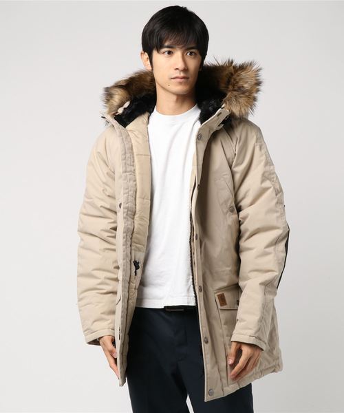 Carhartt WIP（カーハートダブリューアイピー）の「TRAPPER PARKA