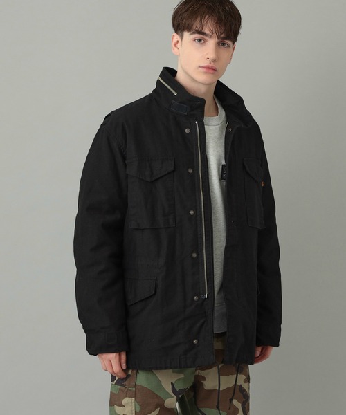 Alpha Industries（アルファインダストリーズ）の「M-65 フィールド