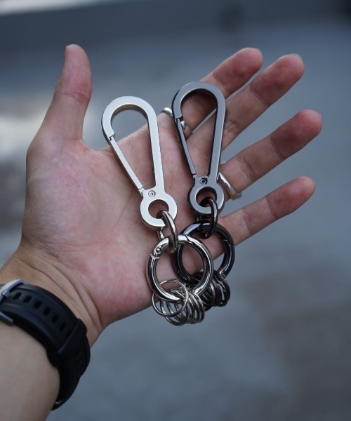 セール】マルチユース2wayカラビナ - 推しアイテム対応キーホルダ