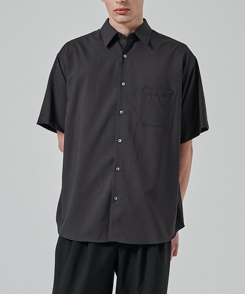MARKAWARE/マーカウェア】COMFORT FIT S/S SHIRT（シャツ/ブラウス