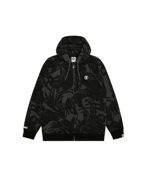 AAPE NOW ZIP UP HOODIE(CAMOUFLAGE) | AAPE.JP