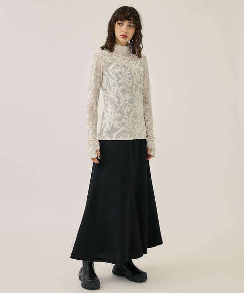 MURRAL（ミューラル）の「【MURRAL/ミューラル】Snowflake jacquard