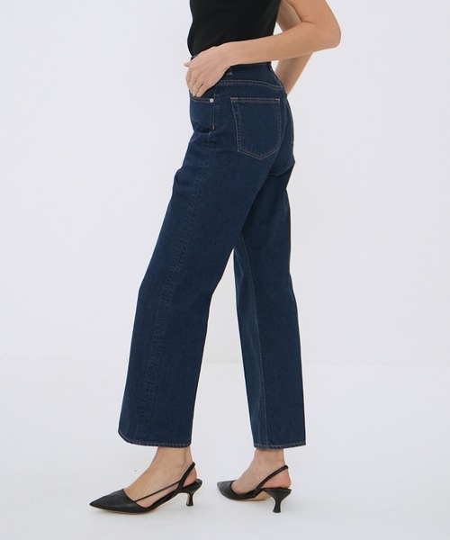 RING DENIM PANTS（デニムパンツ）｜CLANE（クラネ）のファッション