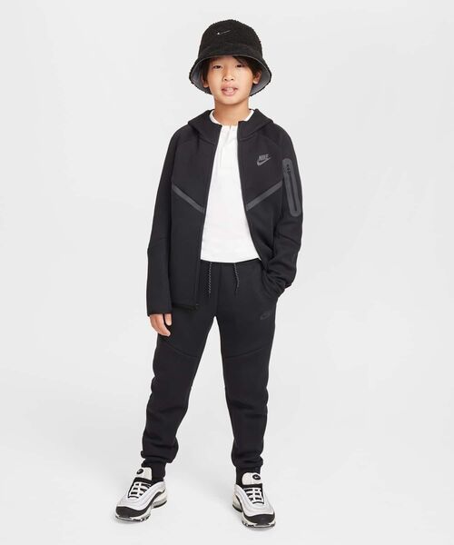 ナイキ スポーツウェア テック フリース ジュニア フルジップ パーカー