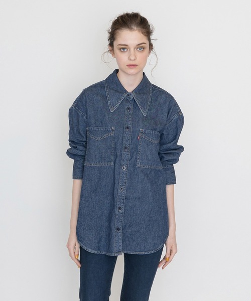 Levi's（リーバイス）の「デニムシャツ SHOW OFF（シャツ/ブラウス