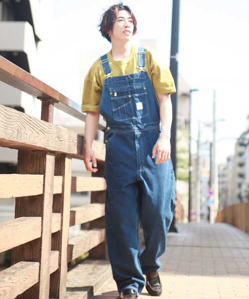 Carhartt（カーハート）の「ルーズフィット デニム オーバーオール
