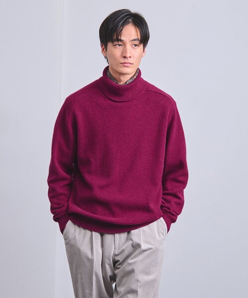 UNITED ARROWS（ユナイテッドアローズ）の「ウール カシミヤ ミドル