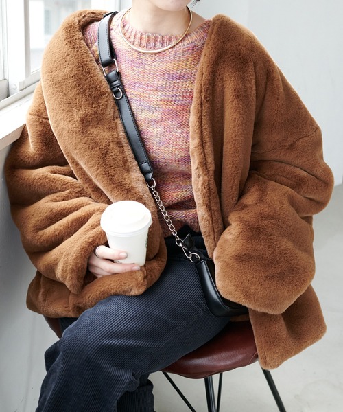 DISCOAT（ディスコート）の「ファージャケット（ブルゾン）」 - WEAR