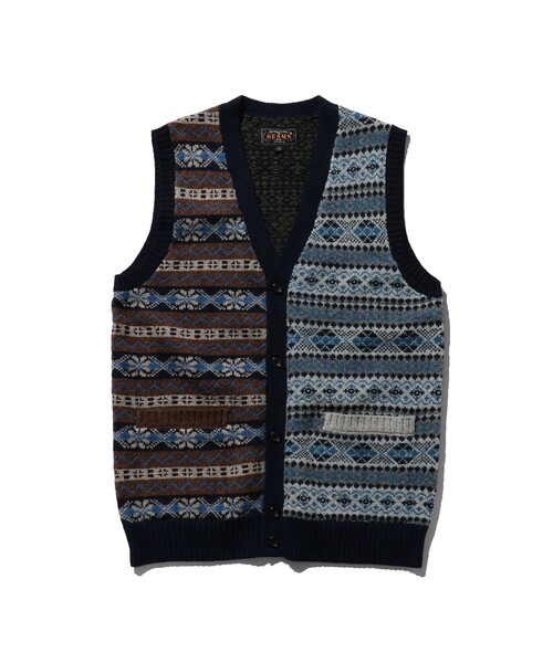 BEAMS PLUS（ビームスプラス）の「BEAMS PLUS / インディゴ フェア