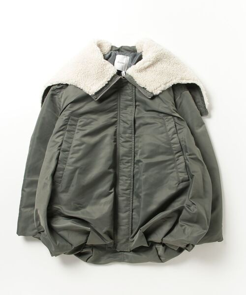 CLANE（クラネ）の「CLANE BALLOON DESIGN HOODED N3B（その他アウター