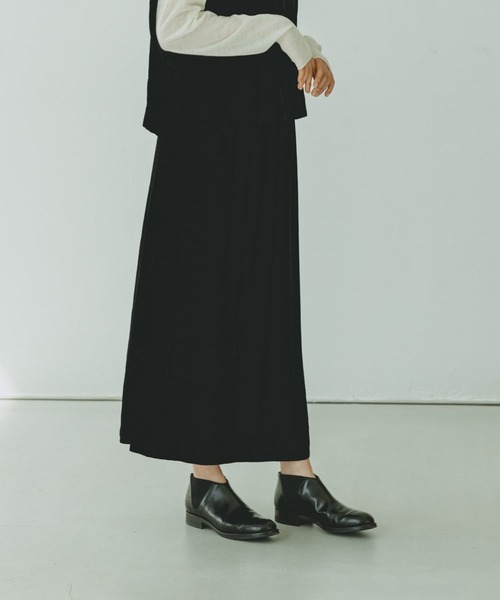 かぐれ（カグレ）の「レーヨンシルクベルベットスカート（スカート